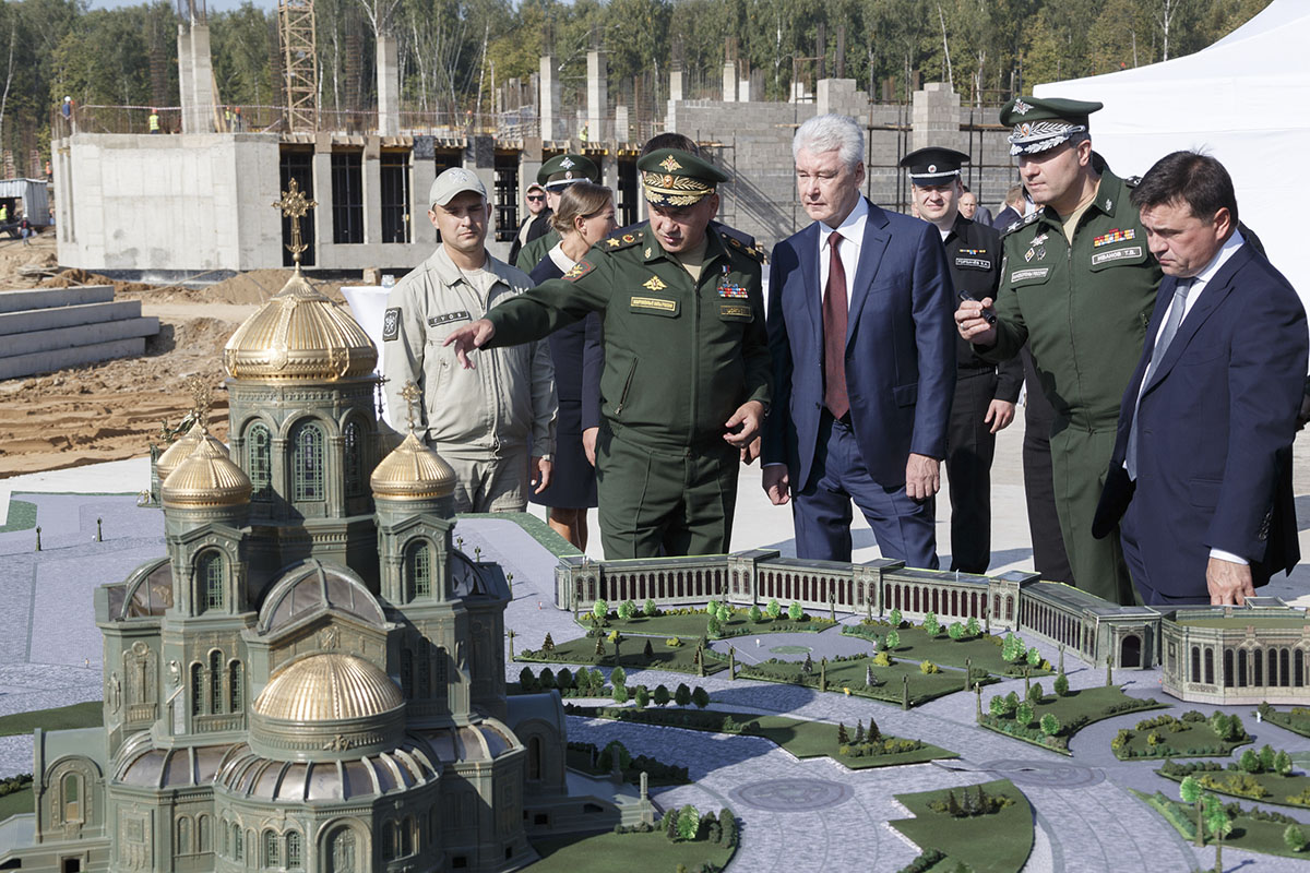 Парк патриот главный храм вооруженных сил