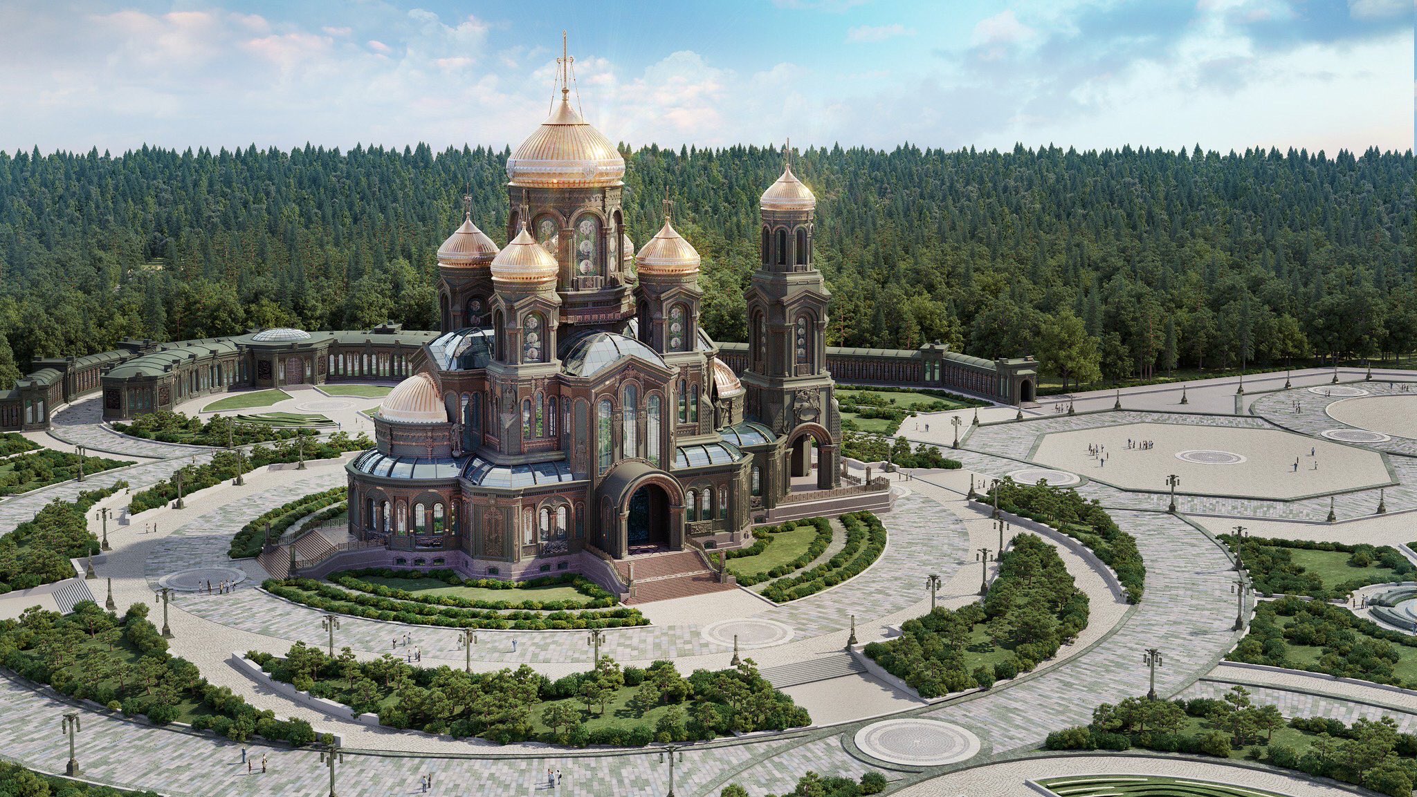 Главный храм Минобороны ступени